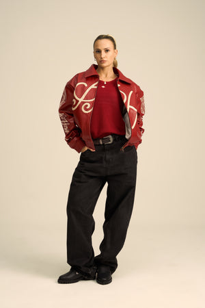 Stuttgart Full Leather Jacket