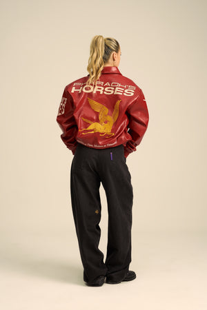 Stuttgart Full Leather Jacket