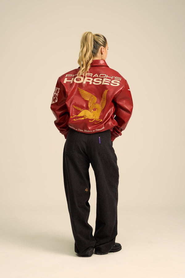 Stuttgart Full Leather Jacket