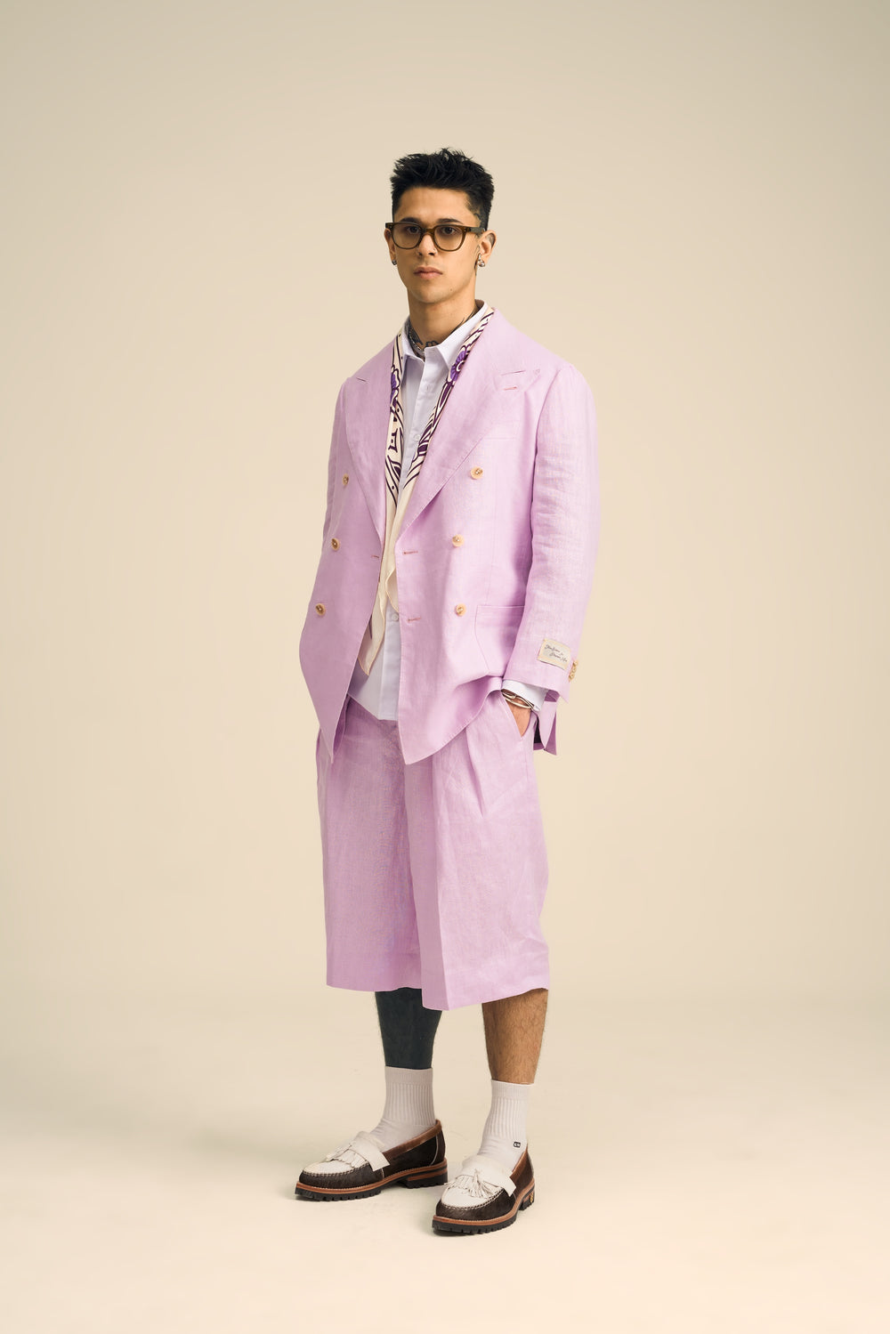 Milanese DB Suit Jacket