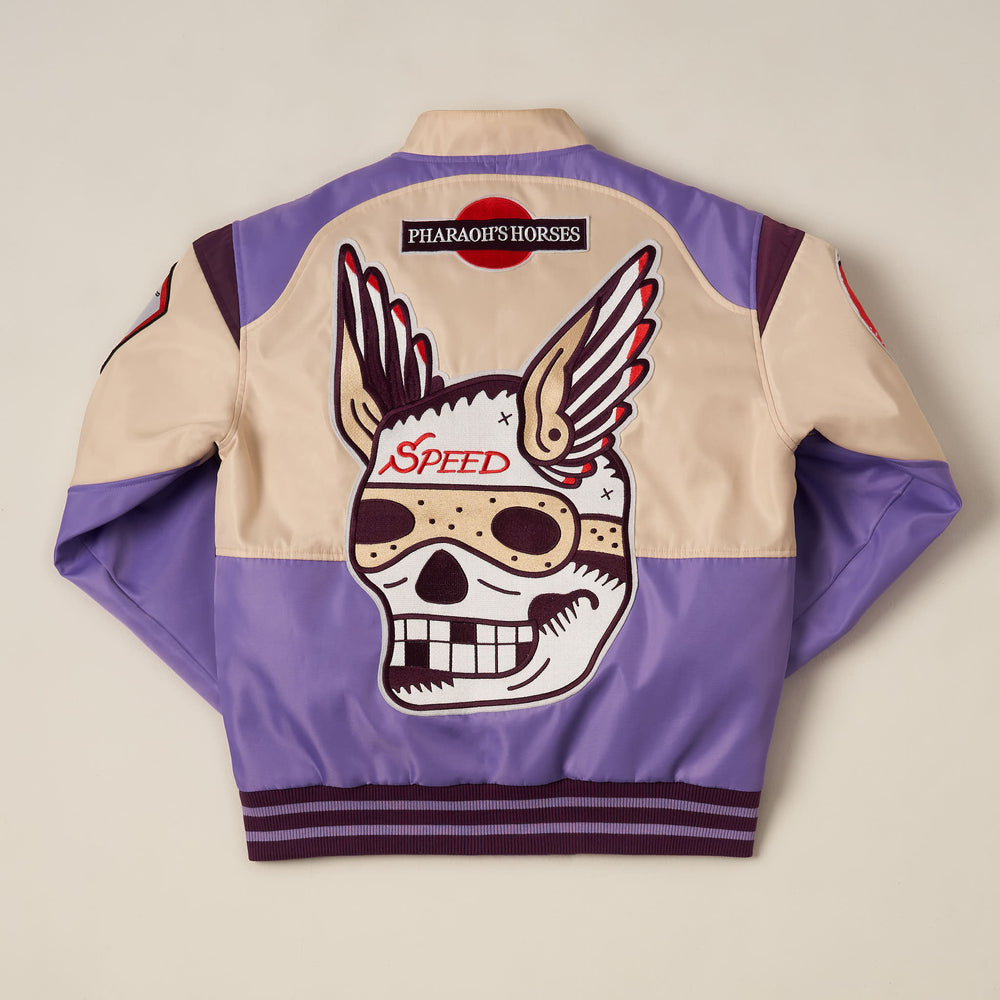 Speed Team Racer Nylon Jacket
