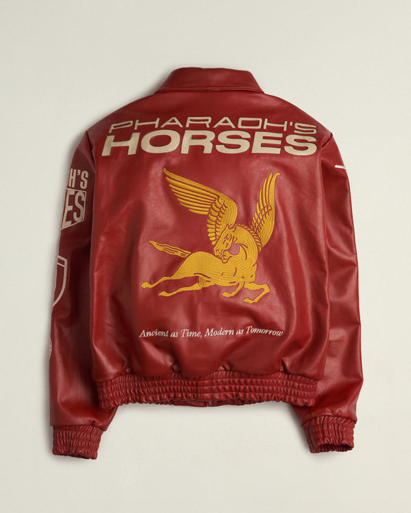 Stuttgart Full Leather Jacket