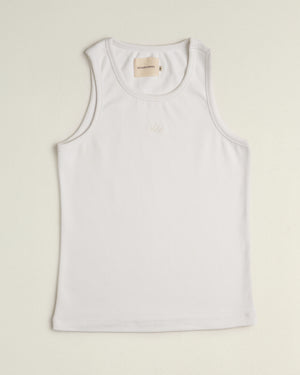 Monogram Singlet (Off-white)