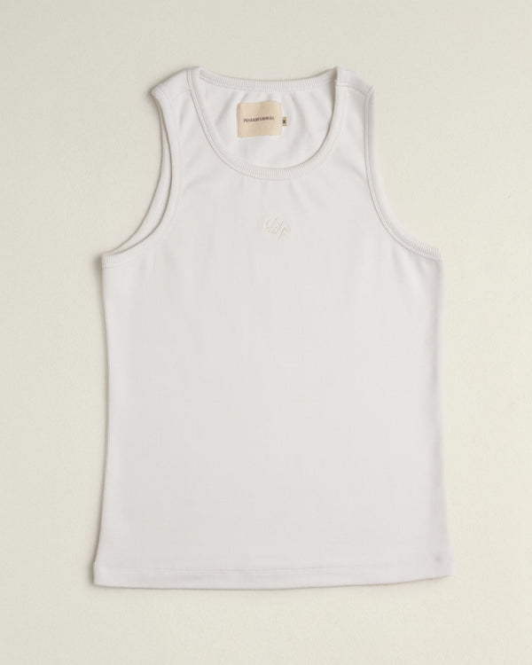 Monogram Singlet (Off-white)