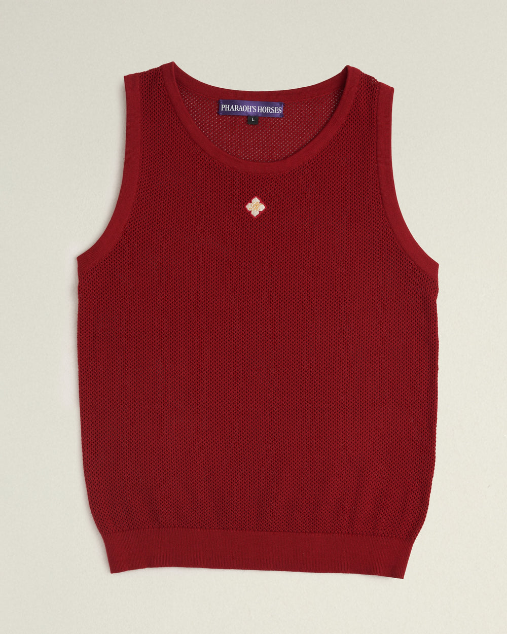 Hollow Knit Singlet