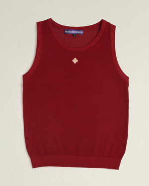 Hollow Knit Singlet