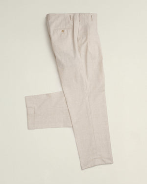 Milanese Double Pleated Trouser