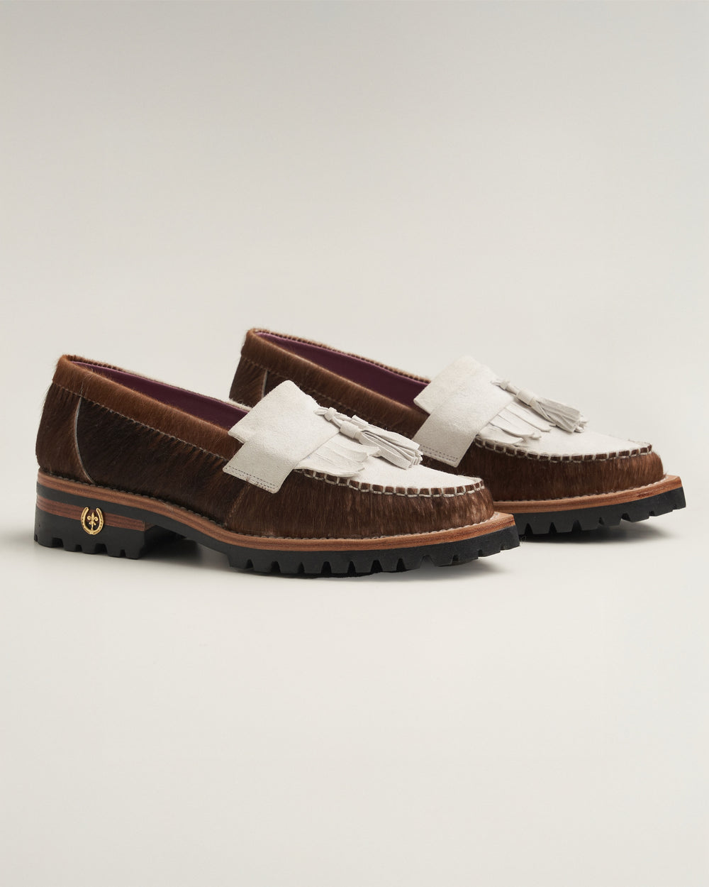 Anchor Tassel Loafer