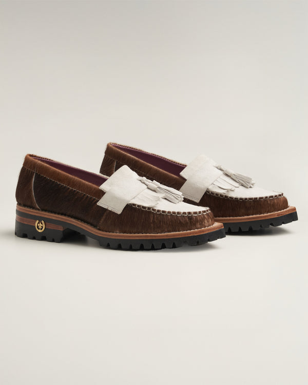Anchor Tassel Loafer