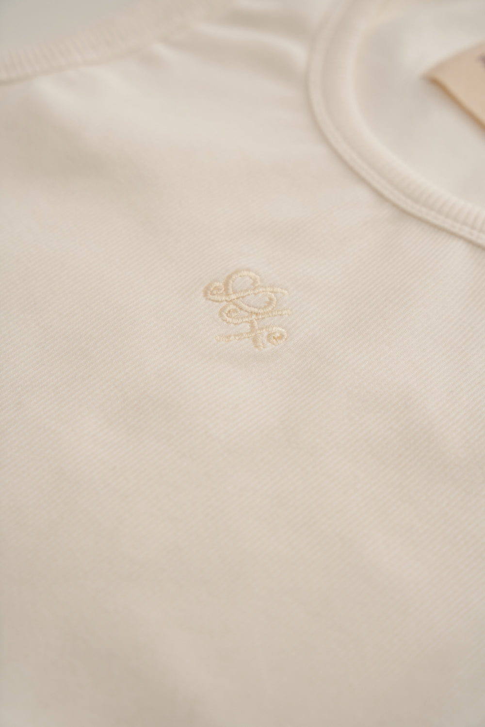 Monogram Singlet (Off-white)