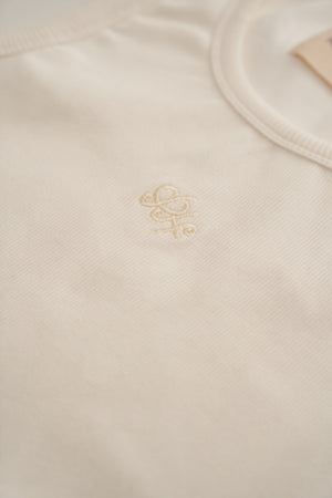 Monogram Singlet (Off-white)