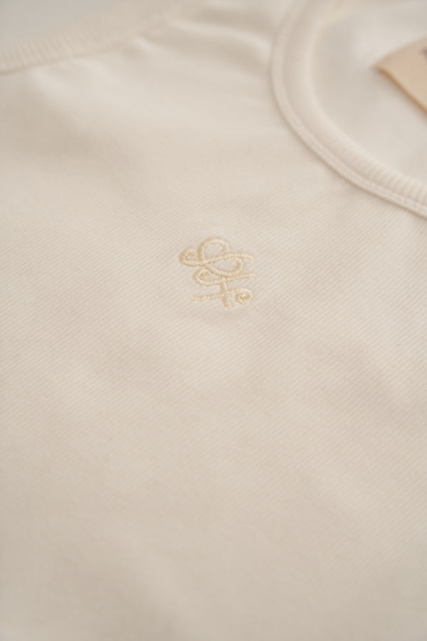 Monogram Singlet (Off-white)