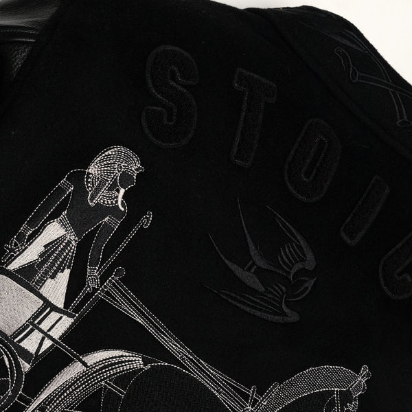 Stoics Letterman Jacket