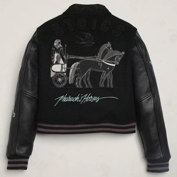 Stoics Letterman Jacket