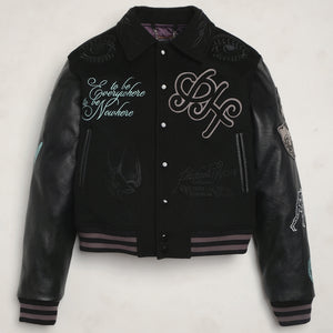 Stoics Letterman Jacket