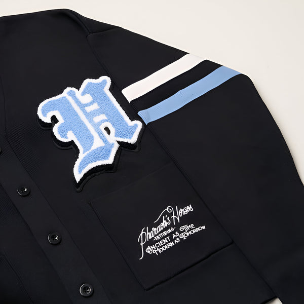 Knitted Shawl Collar Cardigan