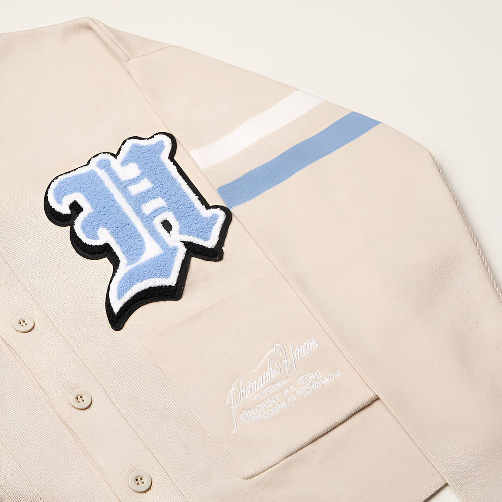 Knitted Shawl Collar Cardigan