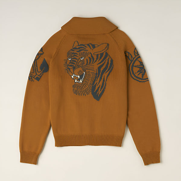 Grimm Cowichan Knitted Sweater