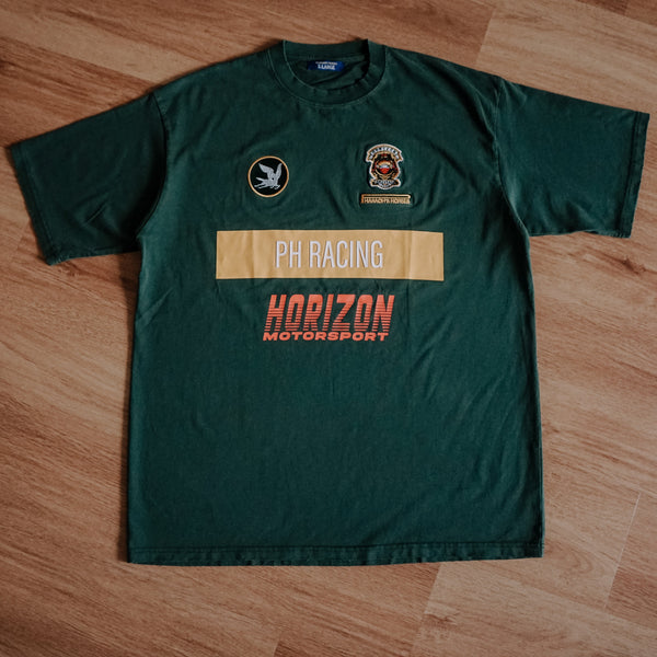 PH Racing Tee In Green