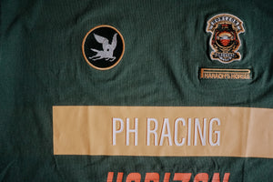 PH Racing Tee In Green