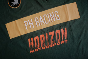 PH Racing Tee In Green