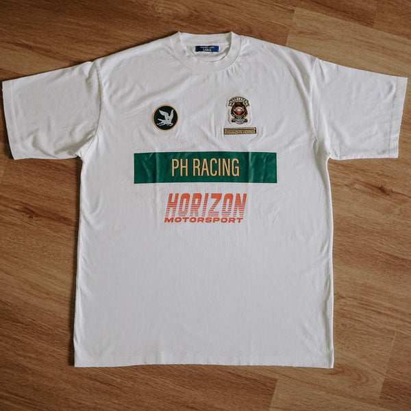 PH Racing Tee In White
