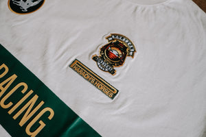 PH Racing Tee In White