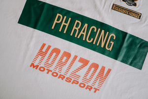 PH Racing Tee In White