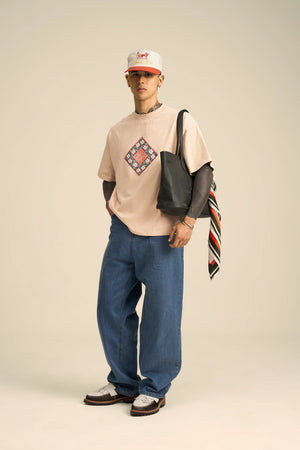 Monogram Jean