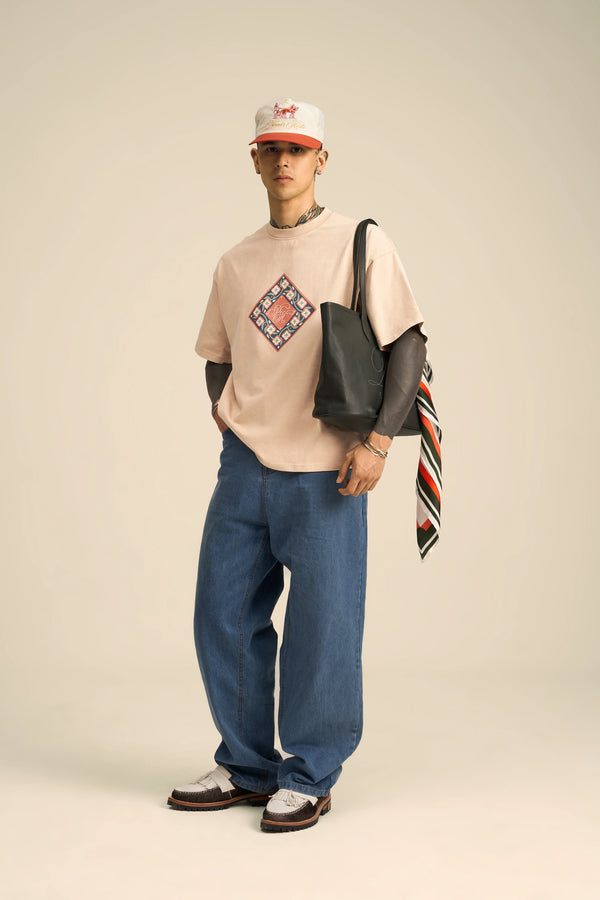 Monogram Jean