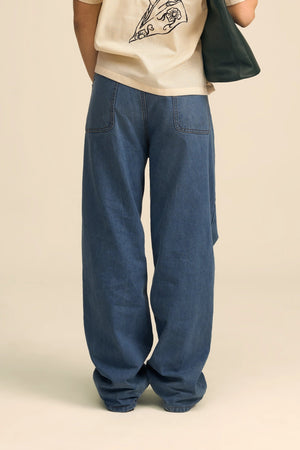 Monogram Jean