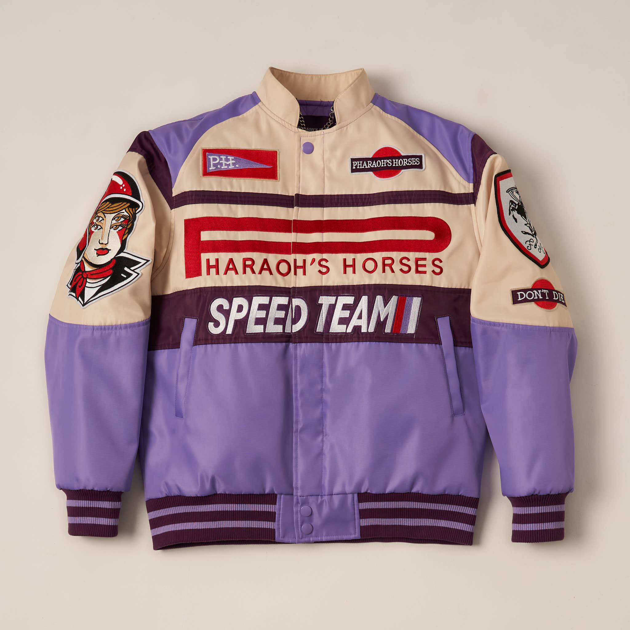 Speed Team Racer Nylon Jacket