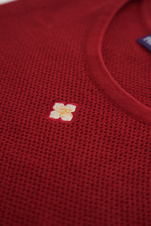 Hollow Knit Singlet
