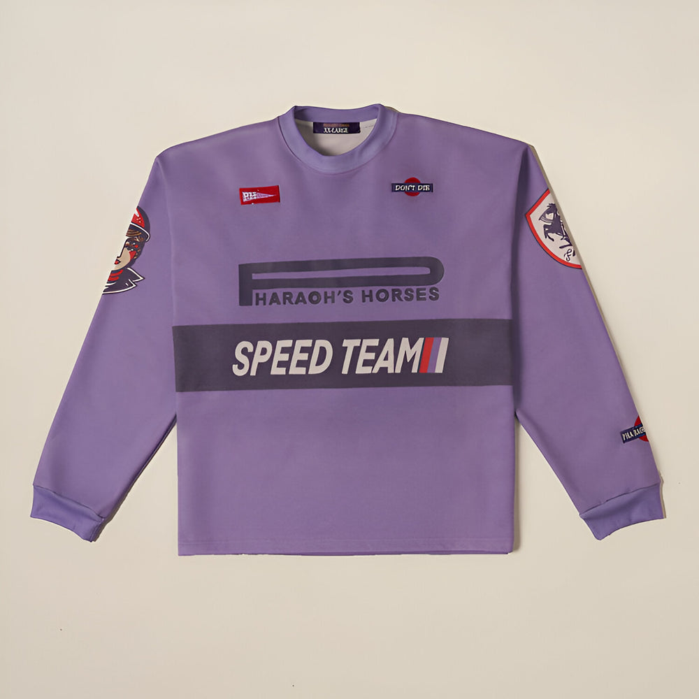 Speed Team Longsleeve Pullover