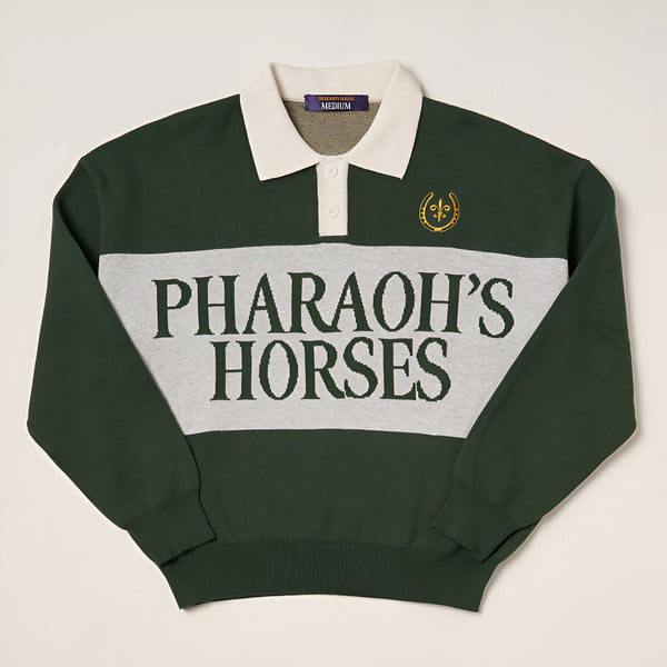 Knitted Rugby Polo