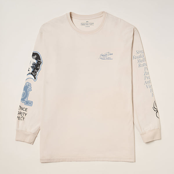 Birth Longsleeve T-Shirt Ivory