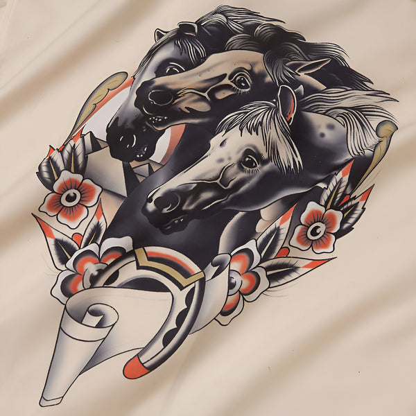 Pharaoh's Horses Short Sleeve Shirt