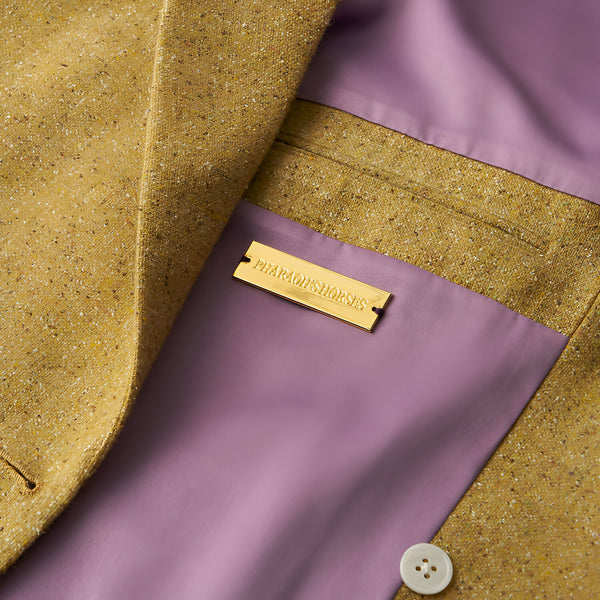 Seneca Pure Italian Wool Double Breasted Suit