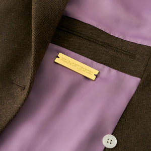 Seneca Pure Italian Wool Double Breasted Suit
