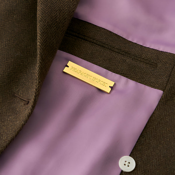 Seneca Pure Italian Wool Double Breasted Suit