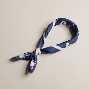 Bodysuit Scarf in Midnight