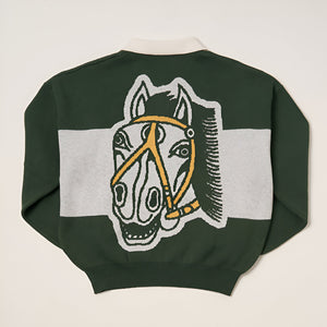 Knitted Rugby Polo