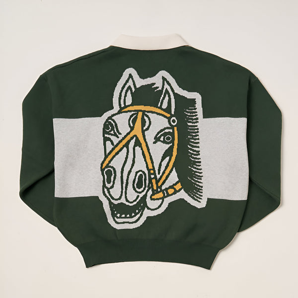 Knitted Rugby Polo