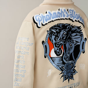 Birth Letterman Jacket