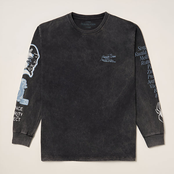 Birth Longsleeve T-Shirt Coal