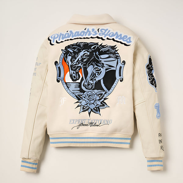 Birth Letterman Jacket