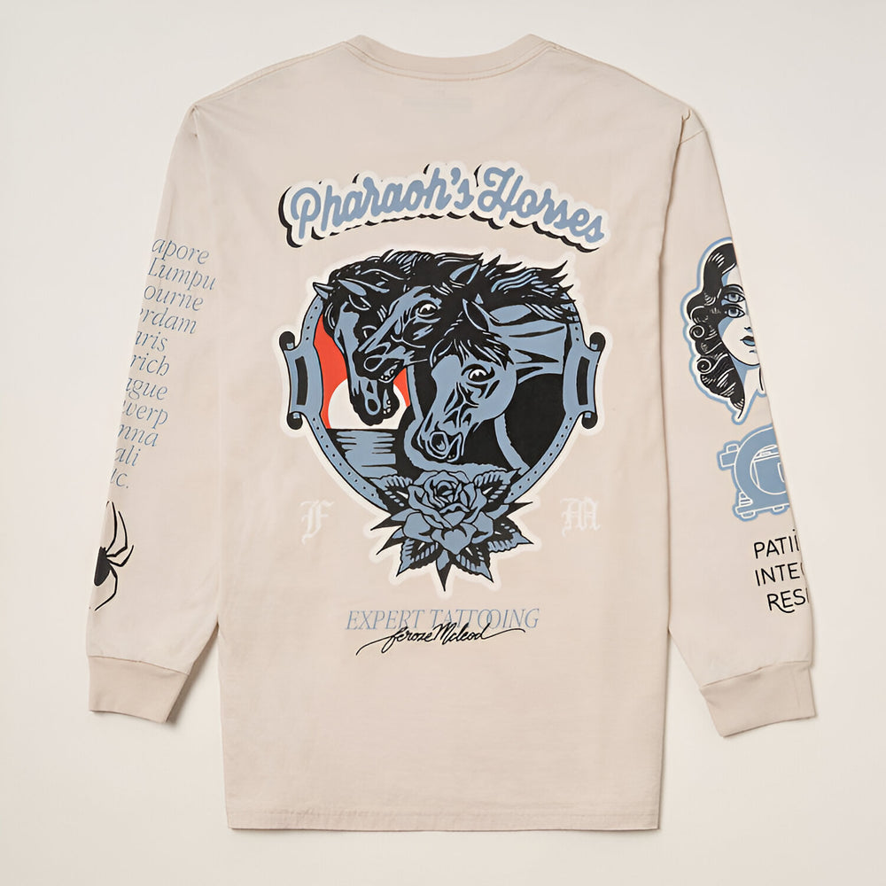 Birth Longsleeve T-Shirt Ivory