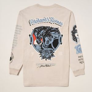 Birth Longsleeve T-Shirt Ivory