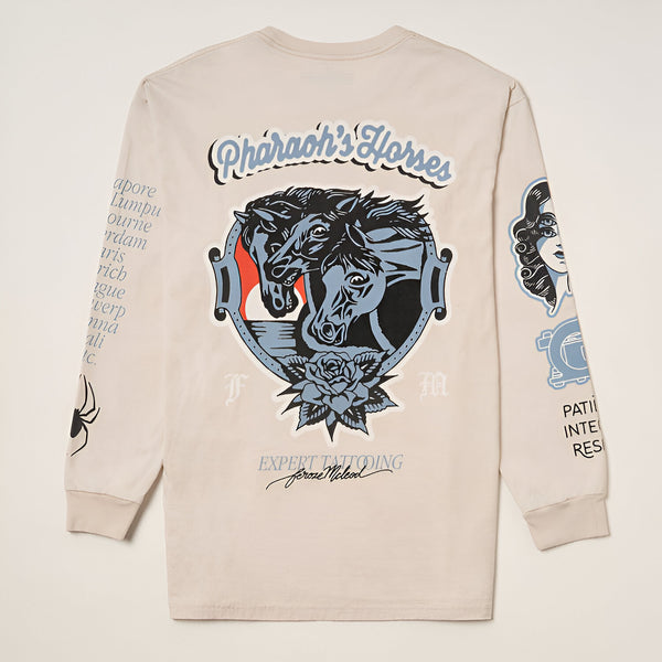 Birth Longsleeve T-Shirt Ivory
