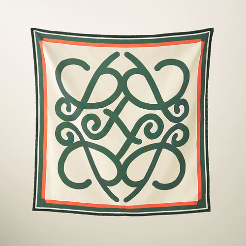 Loe(v)e Pure Silk Scarf